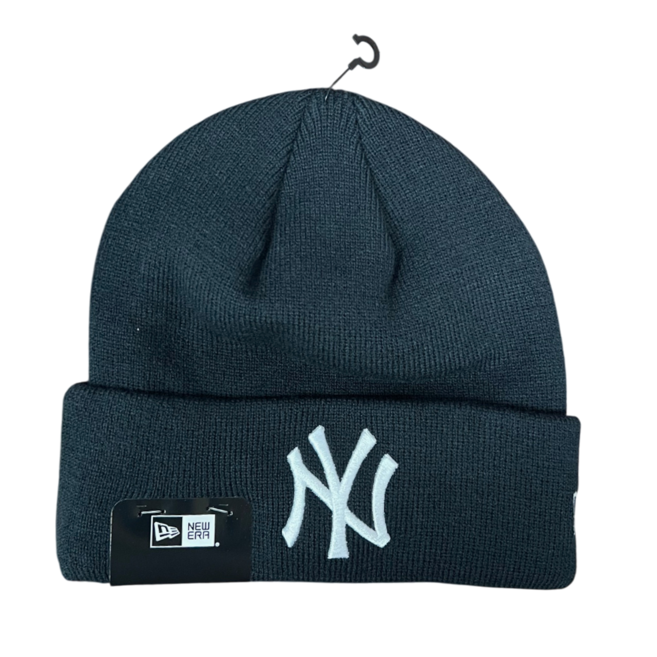 New York Yankees Navy Cuff Knit Beanie