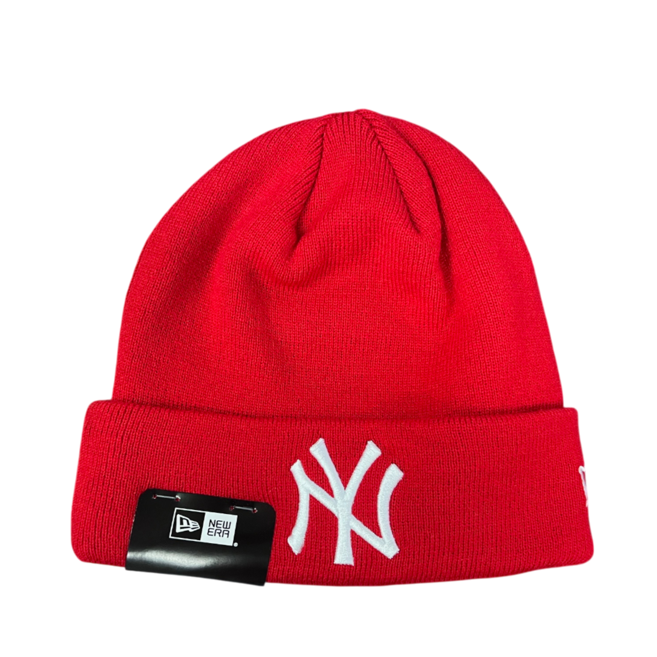New York Yankees Red Cuff Knit Beanie