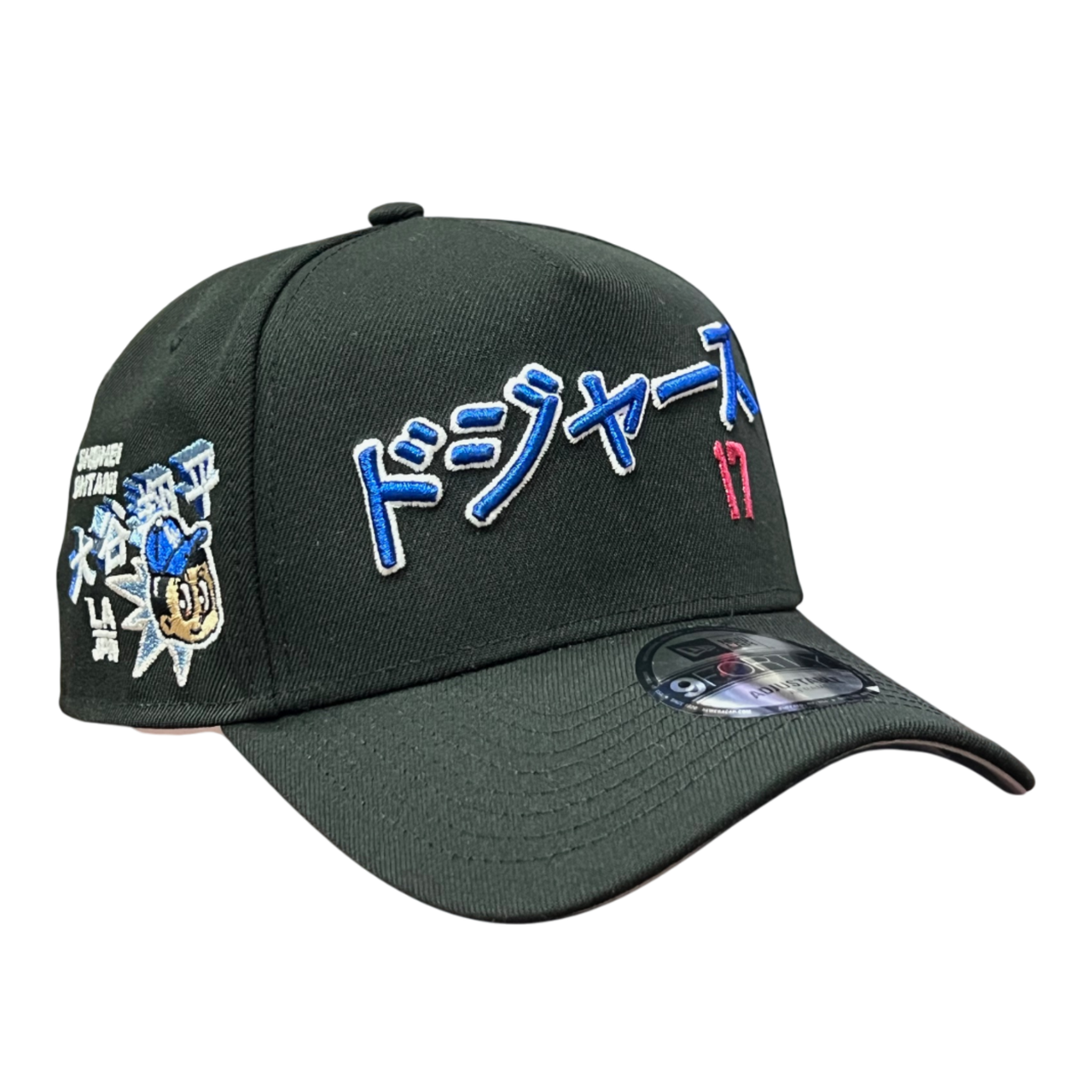 Los Angeles Dodgers Ohtani Black 9FORTY A-Frame Snapback