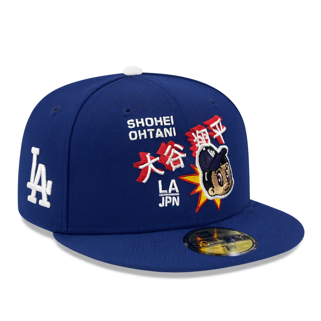 New Era Los Angeles Dodgers Shohei Ohtani Royal Blue 59FIFTY Fitted Hat
