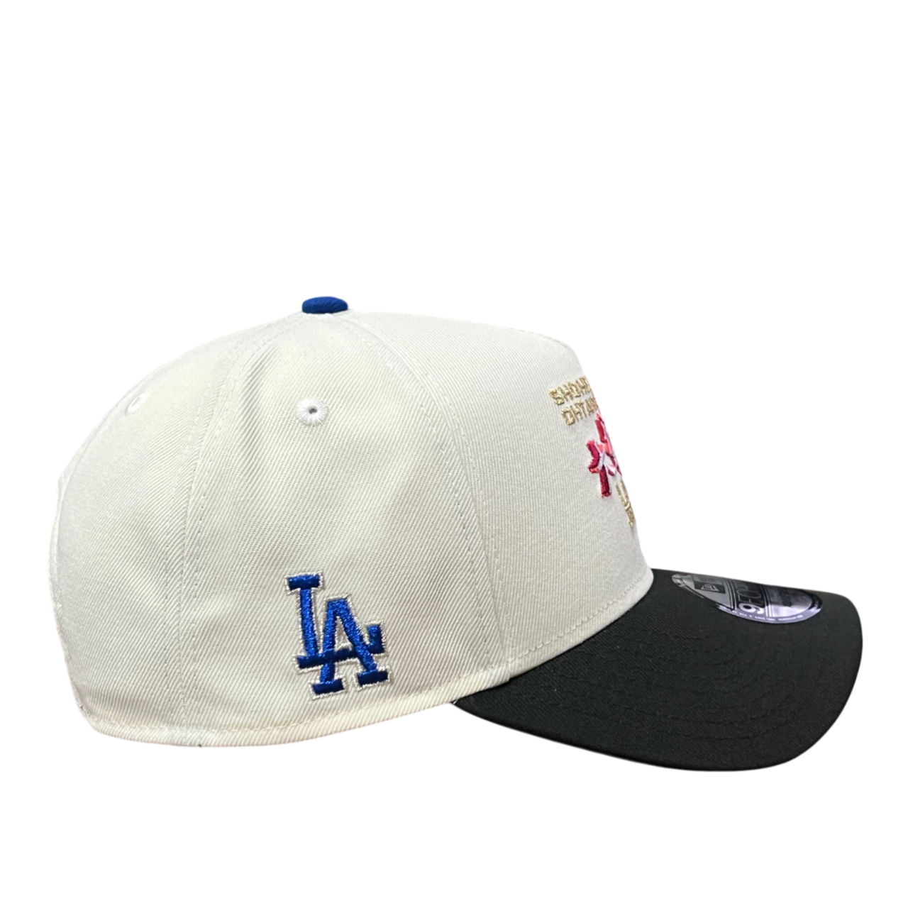 Los Angeles Dodgers Ohtani Chrome Black 9FORTY A-Frame Snapback