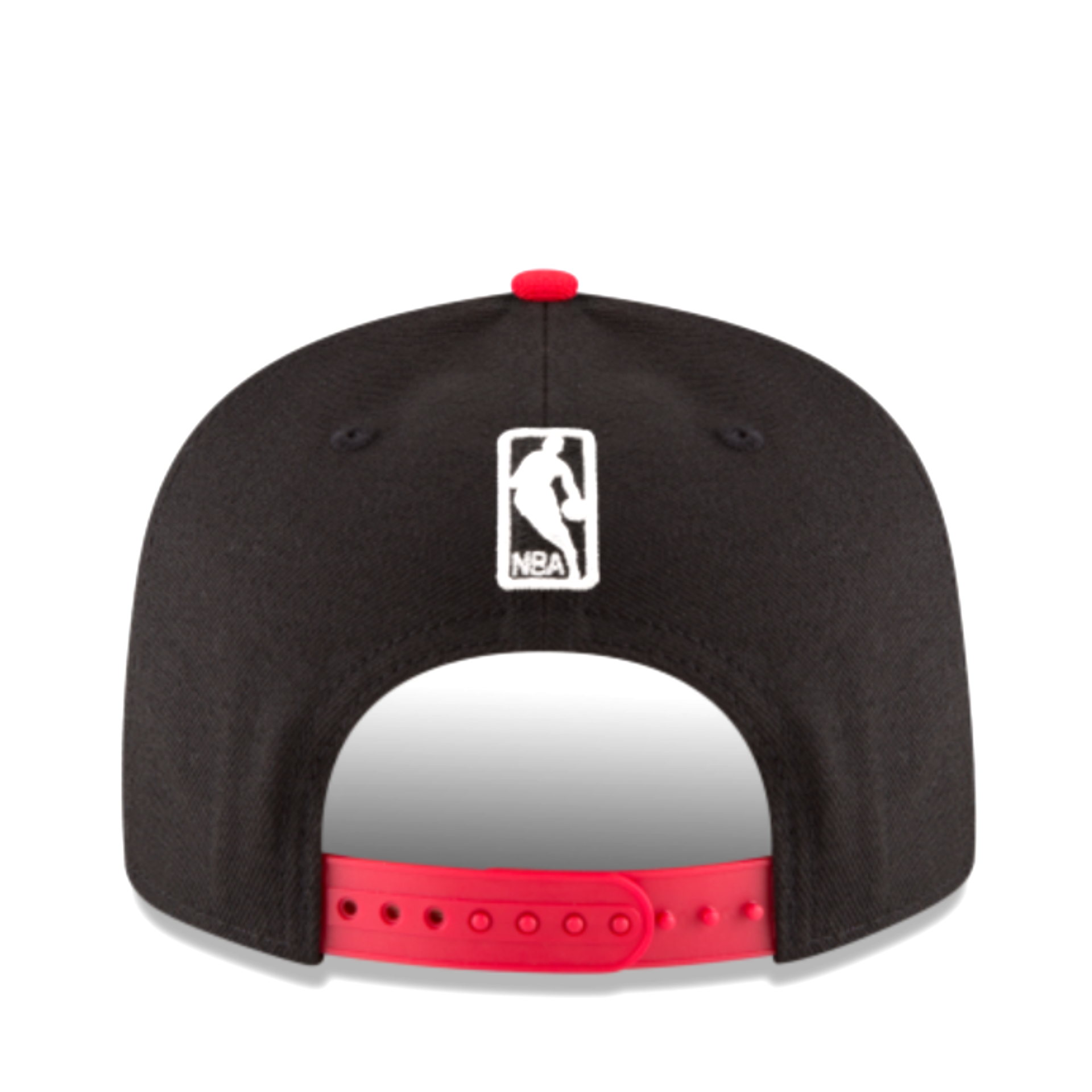 New Era 9FIFTY NBA Chicago Bulls Black/Red Men's Snapback Hat Back