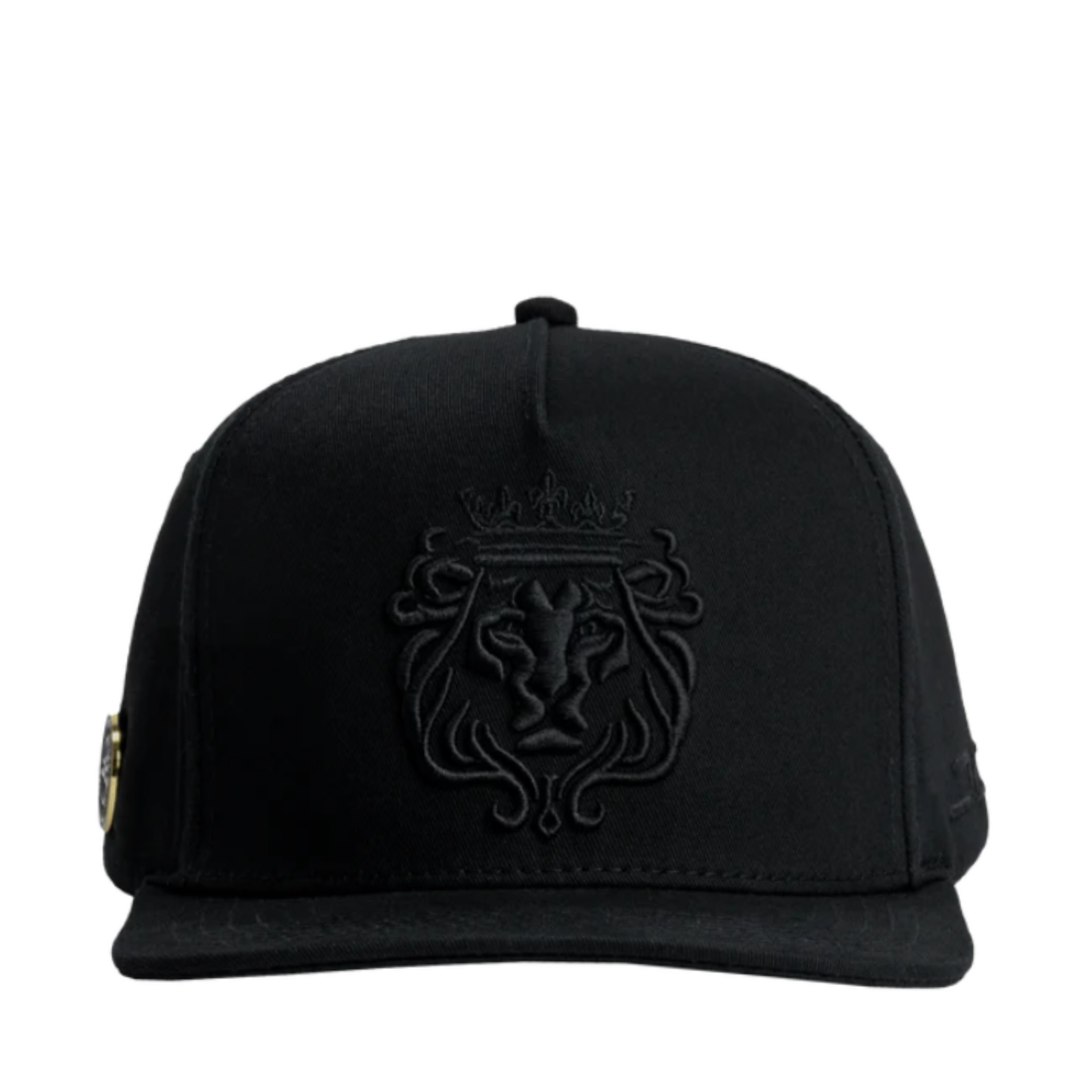 JC lion logo All Black snapback