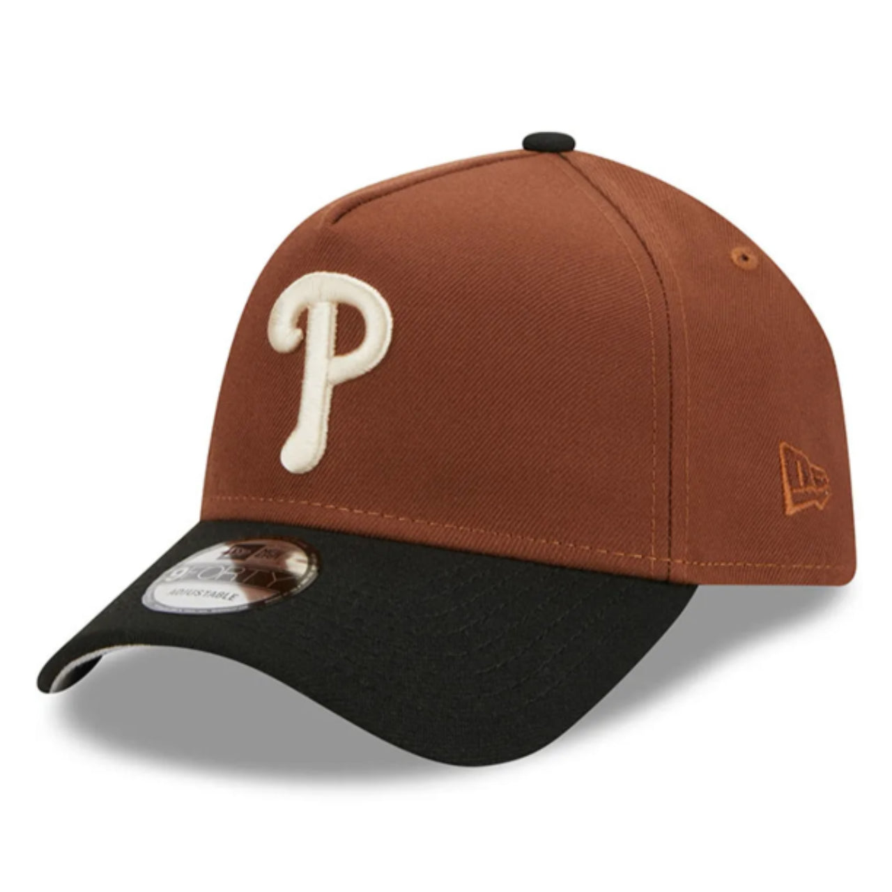 New Era Philadelphia Phillis P Harvest A Frame 9FORTY Snapback Hat