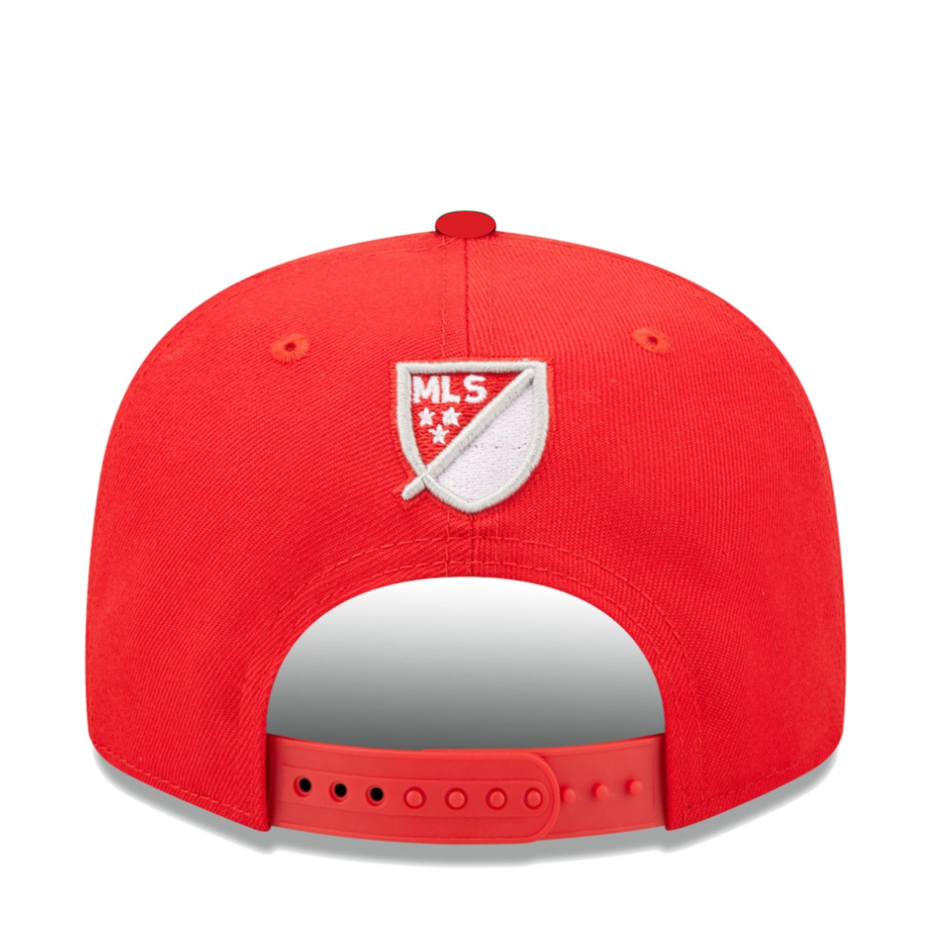 New York Red Bull Soccer New Era Cap in red