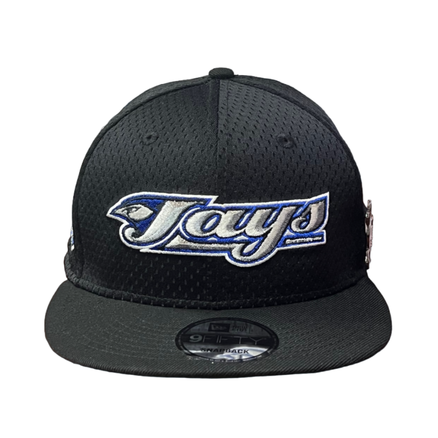 NewEra MLB Toronto Blue Jays Post-Up Pin Mesh 9FIFTY Snapback Hat