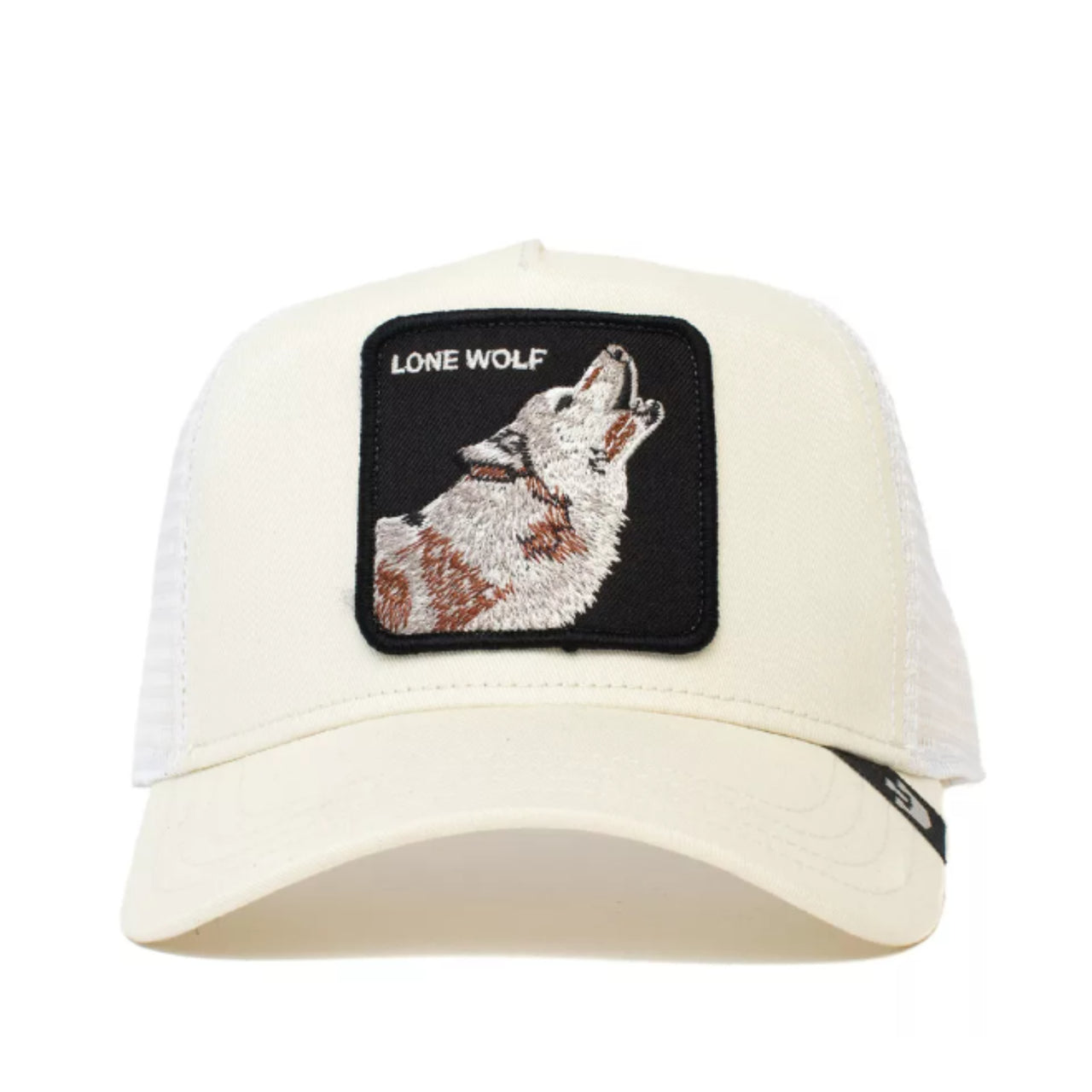 Goorin Bros The Lone Wolf Trucker Mesh Snapback