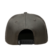 JC Hat Scarface with cash charcoal grey snapback