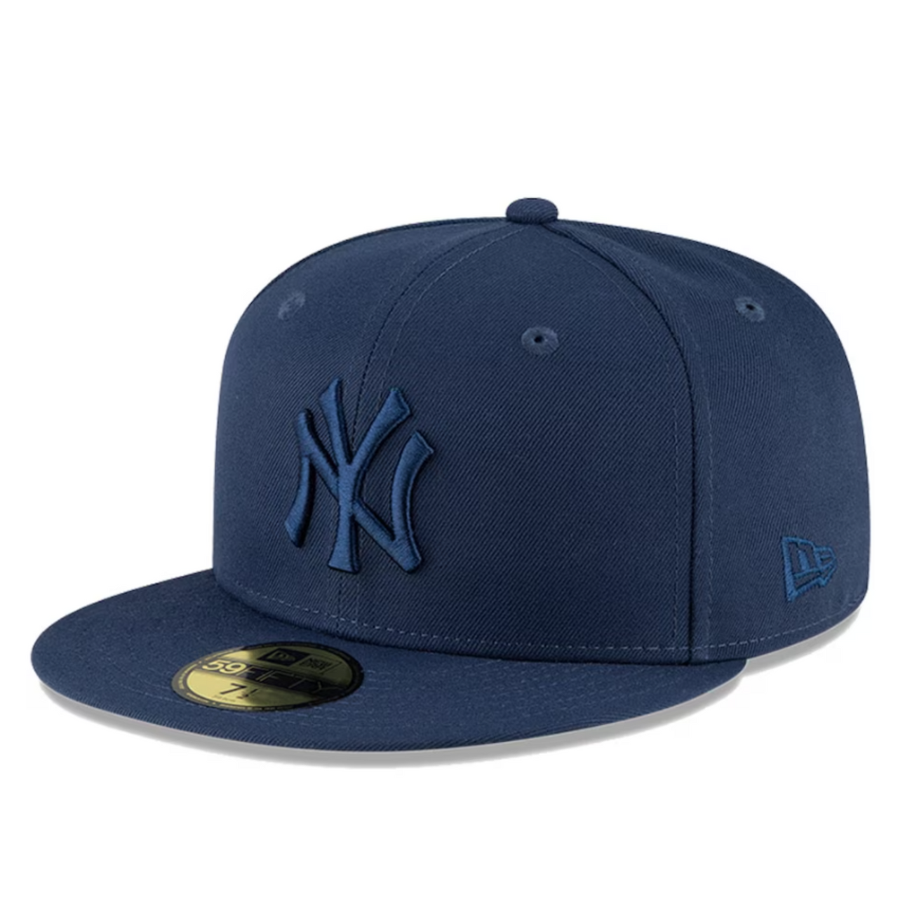 NewEra MLB New York Yankees NY Color Pack 59Fifty Fitted Hat Deep Blue