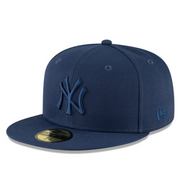 NewEra MLB New York Yankees NY Color Pack 59Fifty Fitted Hat Deep Blue