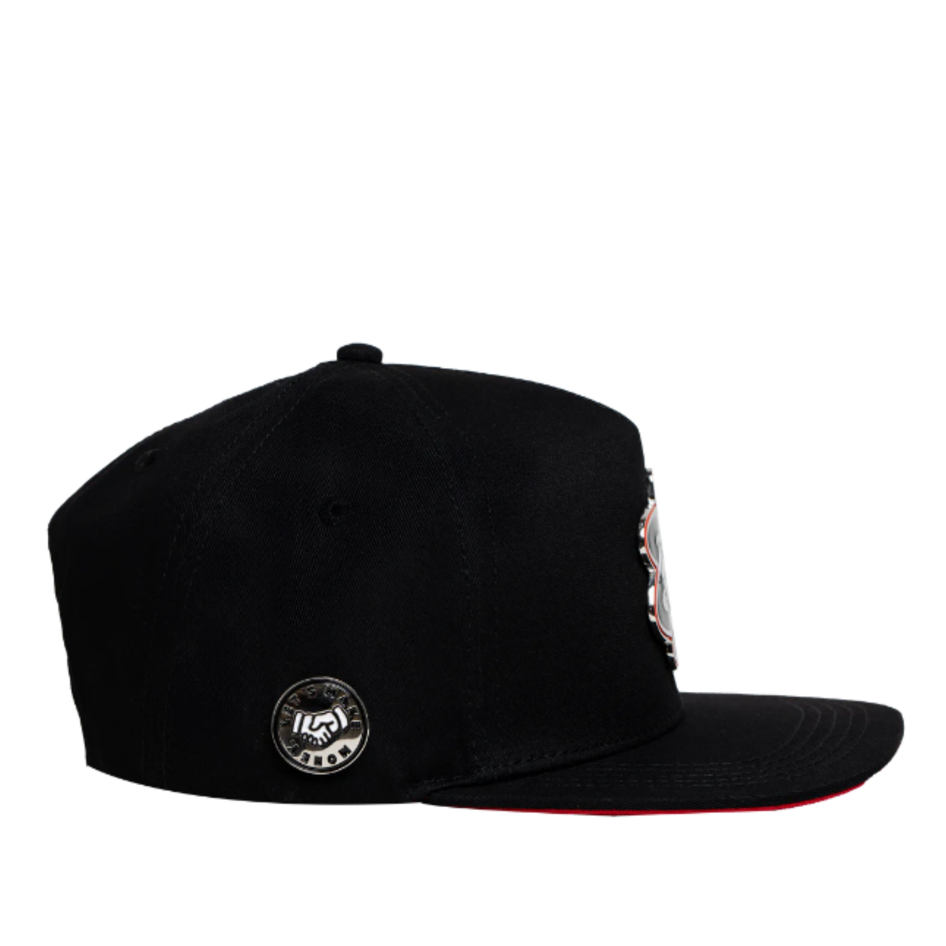 Black JC Hat Business US dollar logo snapback