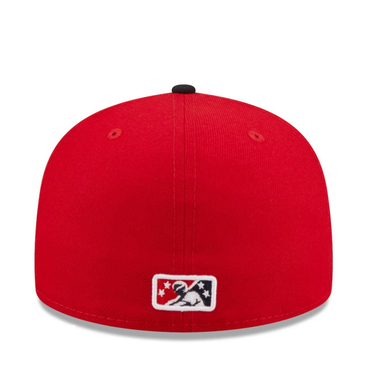 Minor Legue Mississippi M logo New Era Fitted Cap. 