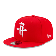 New Era NBA Houston Rockets R Men's 9FIFTY Snapback Hat Red