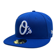 Baltimore Orioles O's Royal Blue 59FIFTY Fitted Hat