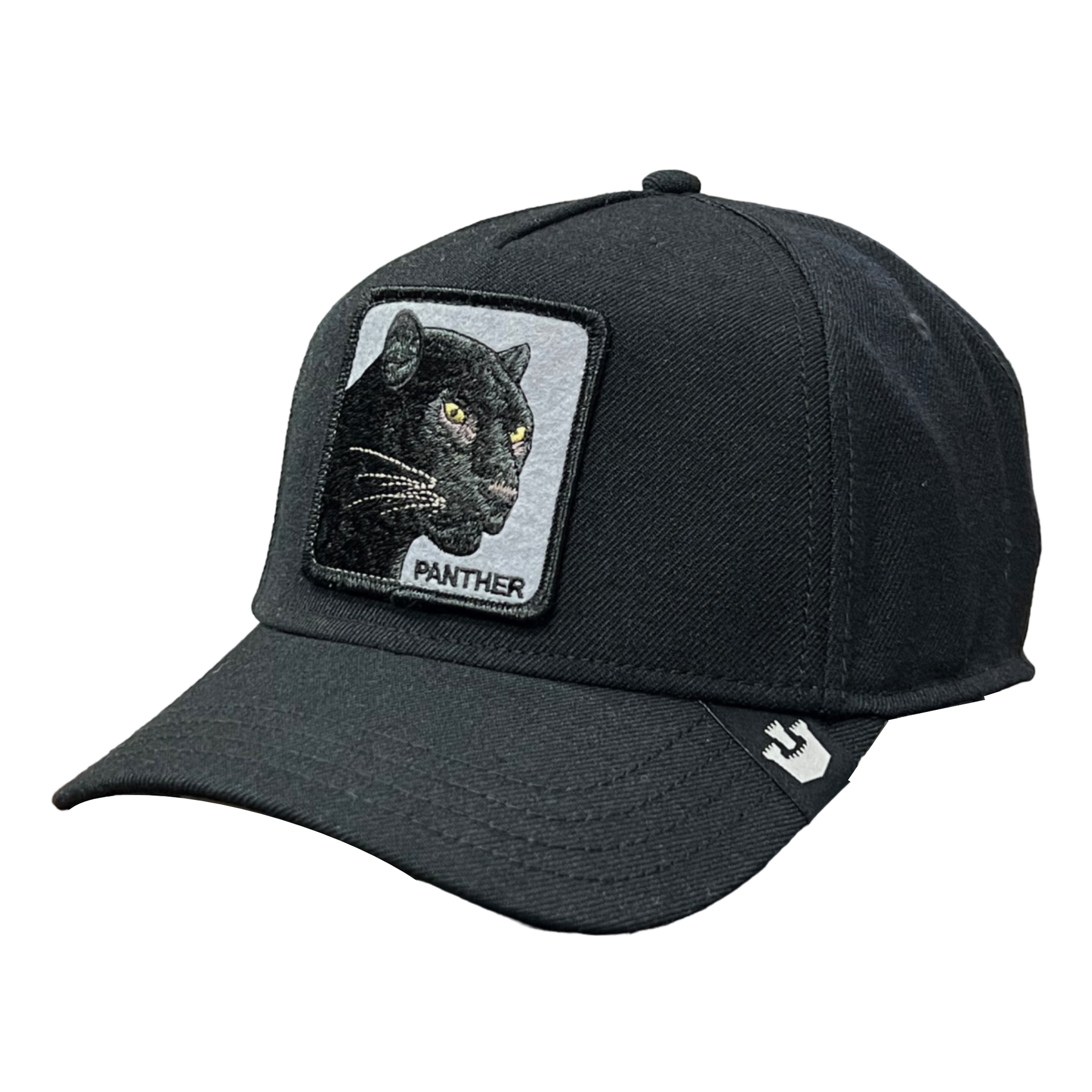 Goorin Bros The Panther Field 100 Wool Black Snapback