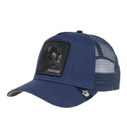 Goorin Bros Panther navy trucker snapback hat