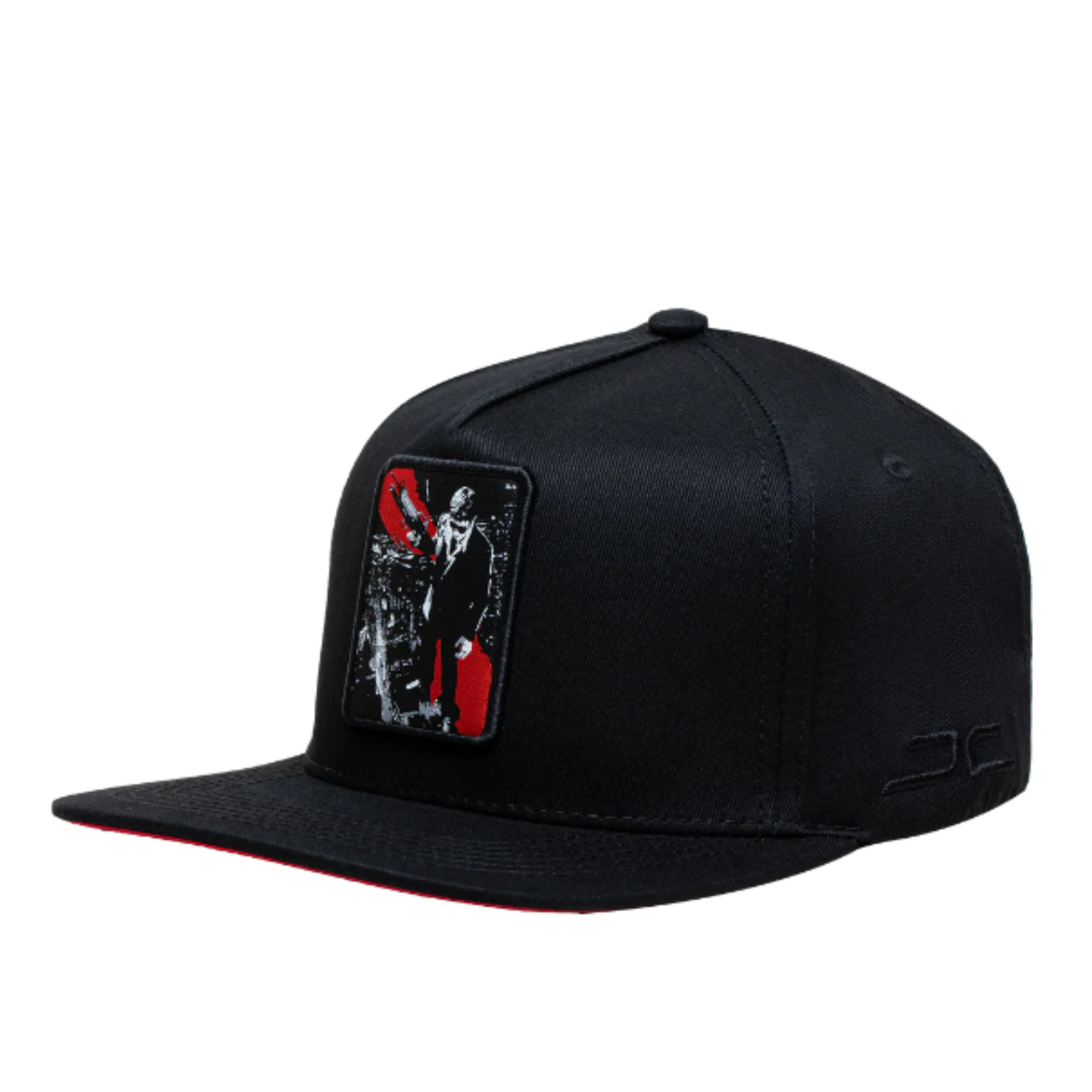 JC Hat Bad guy Tony Black Snapback