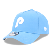 Sky Blue Philadelphia Phillis 9FORTY A-Frame New Era Snapback Hat