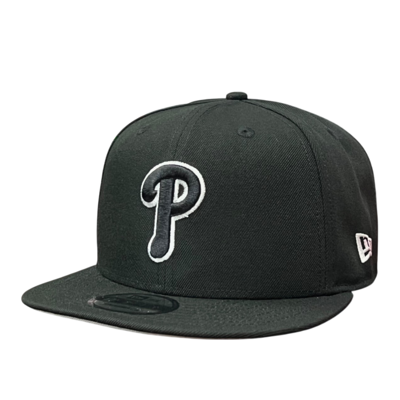 Philadelphia Phillis Black White Outline 9FIFTY Snapback Hat