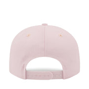 back of New Era Los Angeles Dodgers Pink 9FIFTY Snapback Hat