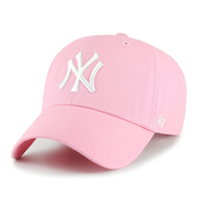 47' Brand New York Yankees NY Clean Up Pink Adjustable Strap Hat