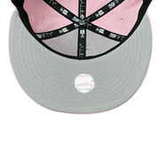 New Era 59Fifty Los Angeles Dodgers Pink/White Fitted Cap.