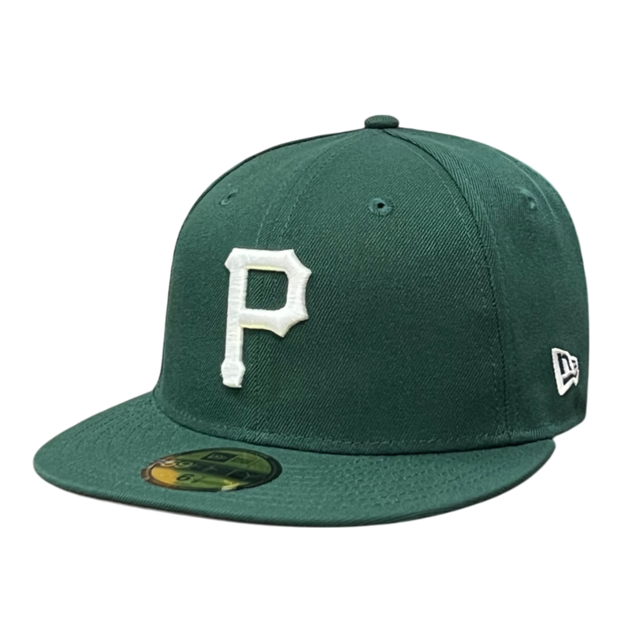 Pittsburgh Pirates Dark Green 59FIFTY Fitted Hat