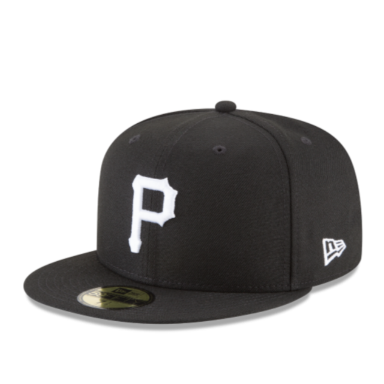 New Era Pittsburgh Pirates Black & White 59FIFTY Fitted Hat