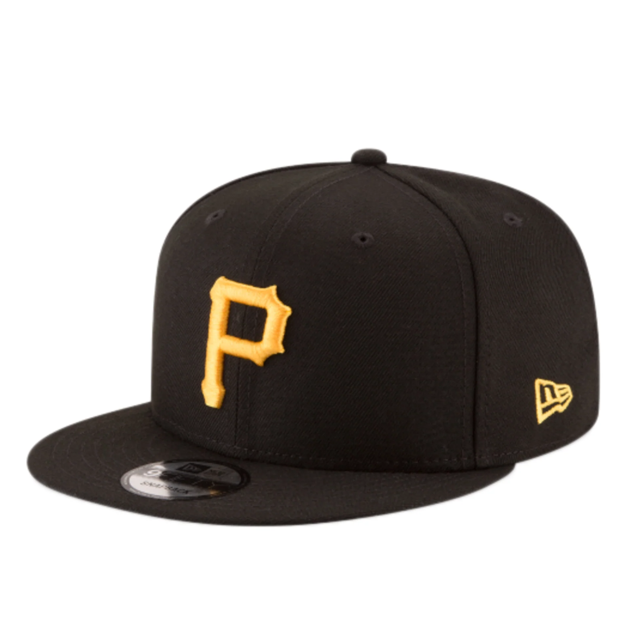 New Era Pittsburgh Pirates P Black Yellow 9FIFTY Snapback