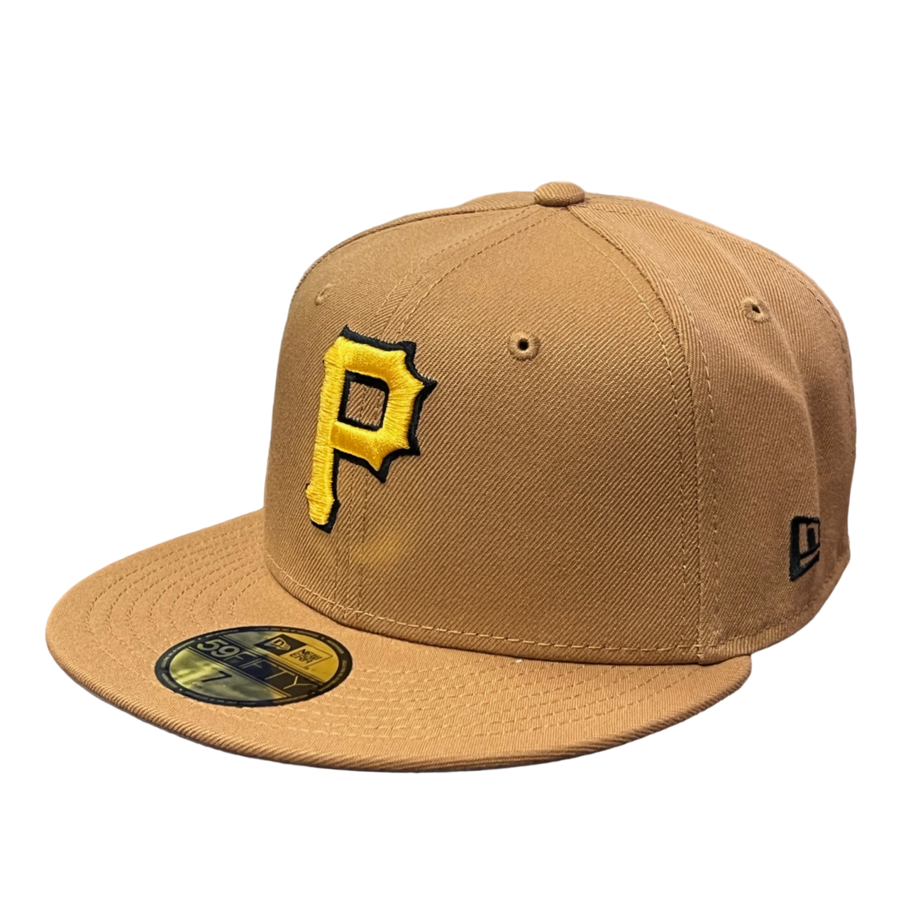 New Era 59Fifty Pittsburgh Pirates Color PackLight B ronze Fitted Hat