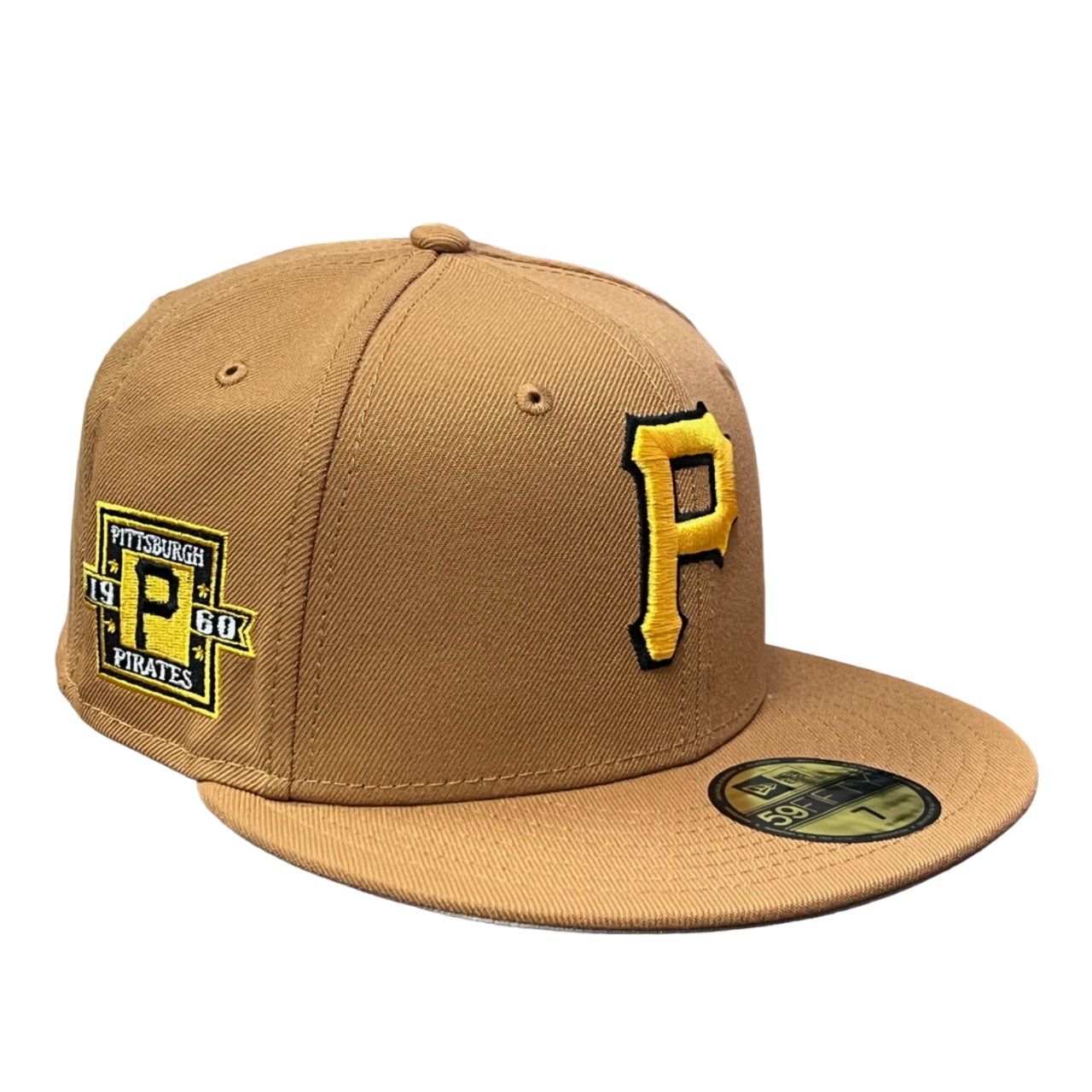 New Era 59Fifty Pittsburgh Pirates Color PackLight B ronze Fitted Hat