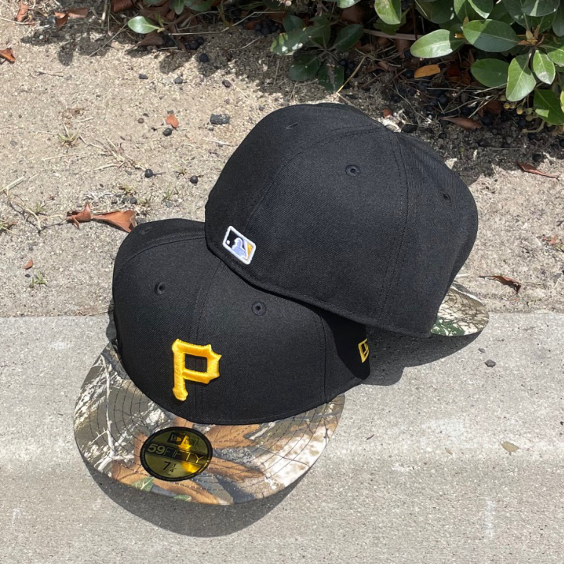 black camo pittsburgh pirates new era 59fifty fitted hat