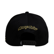 This JC Brand Cash Black Snapback Adjustable Men's Ha