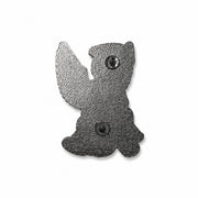 Prayer Angel Pin back view