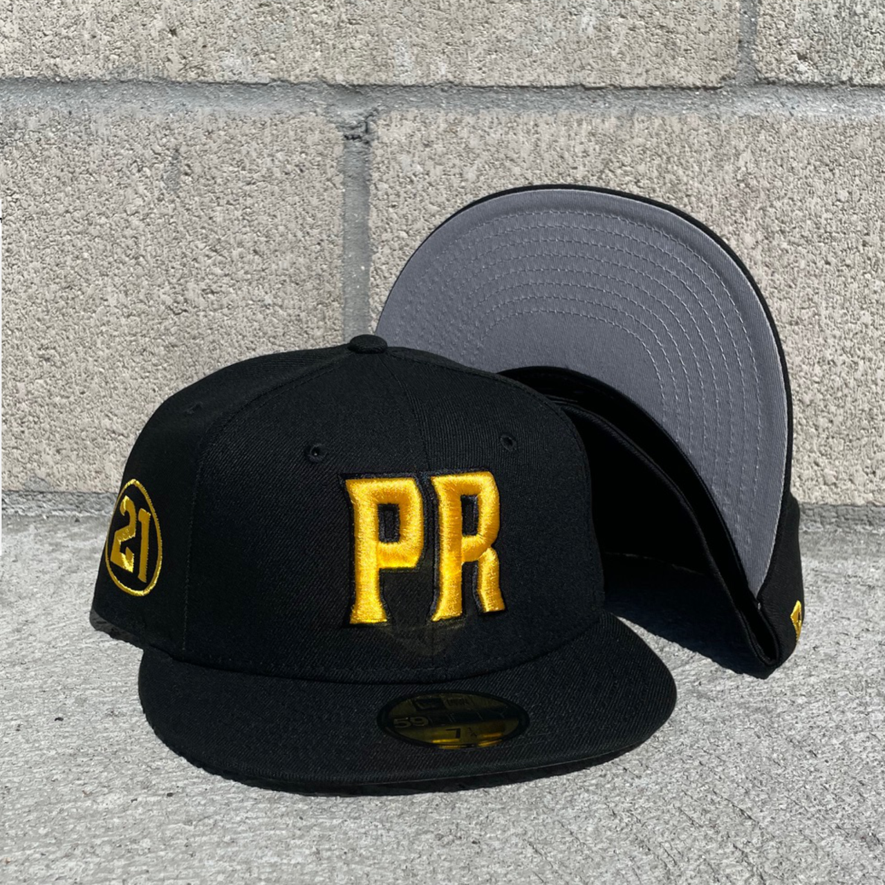 New Era Puerto Rico 59FIFTY Fitted Hat