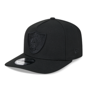 Black LAs Vegas raiders 9fifty a-frame new era snapback