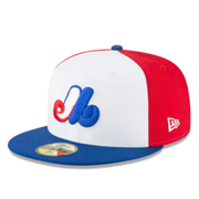 NewEra MLB Montreal Expos M Cooperstown 1969 59FIFTY Fitted Men's Hat