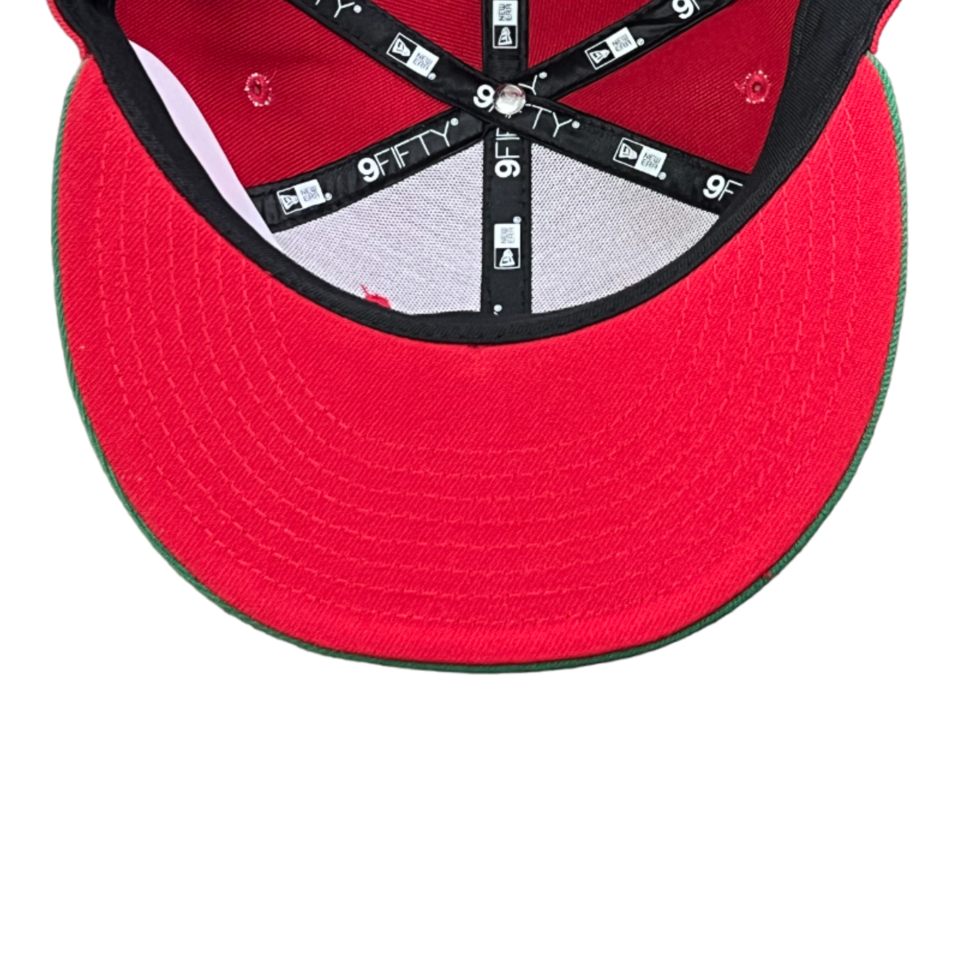 Red Green 2 Tone Mexico Baseball New Era 9FIFTY Snapback Hat