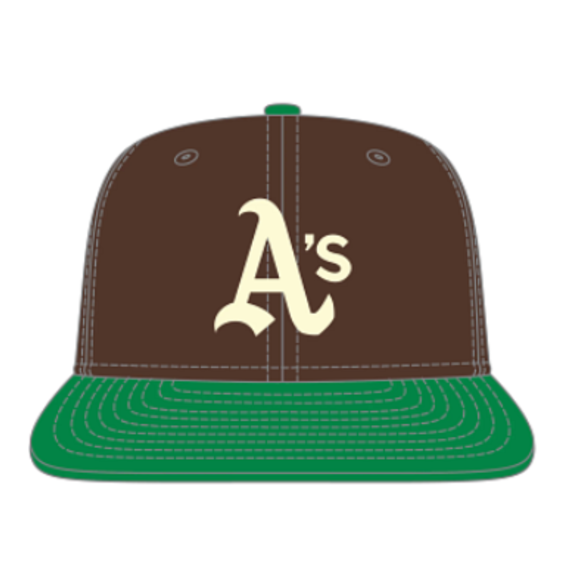 NewEra MLB Oakland Athletics A's Harvest