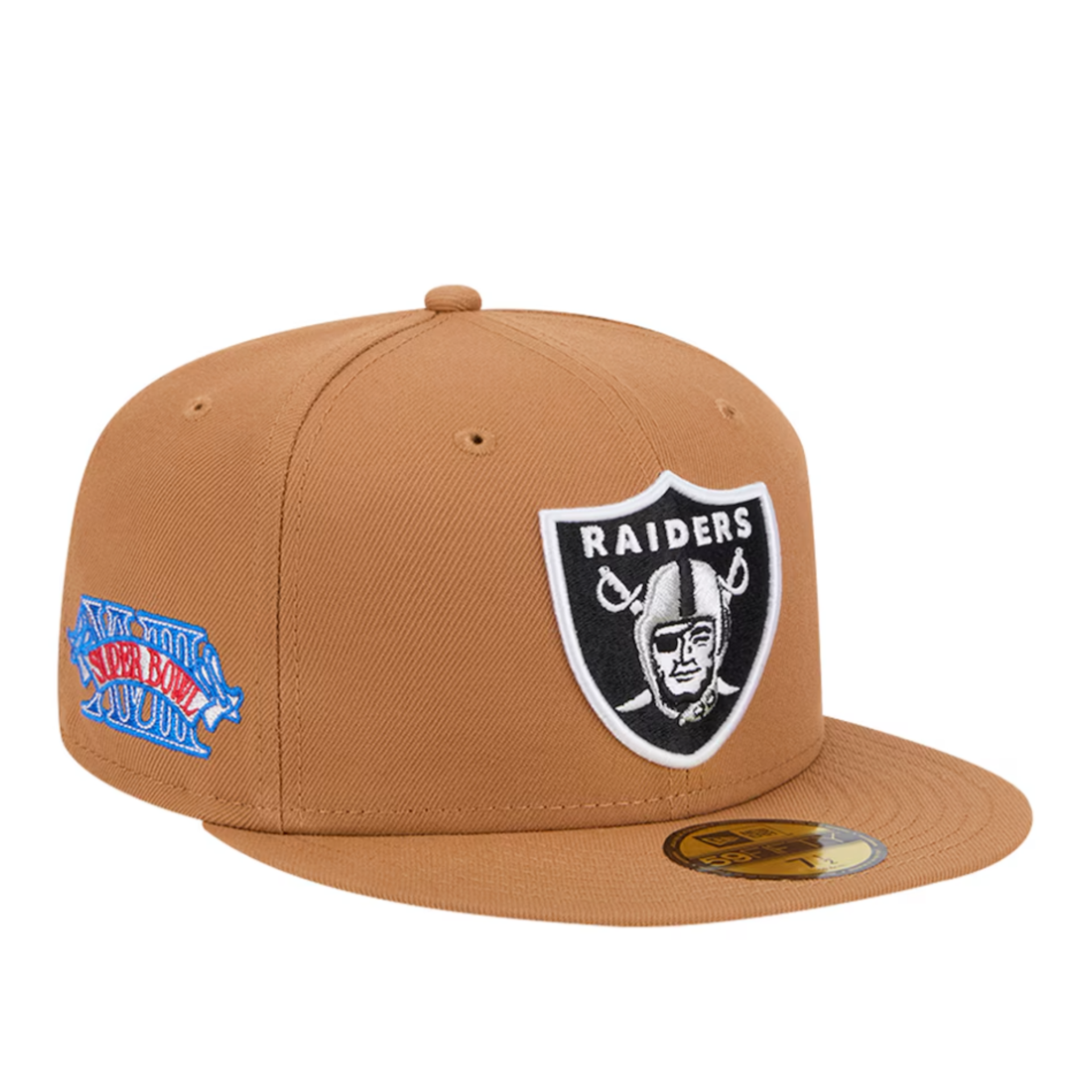 LBZ Brown Color Pack Las Vegas Raiders New Era 59FIFTY Fitted Hat