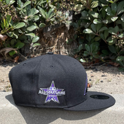 New Era MLB Colorado Rockies All Star Game Patch Black 9Fifty Snapback Side