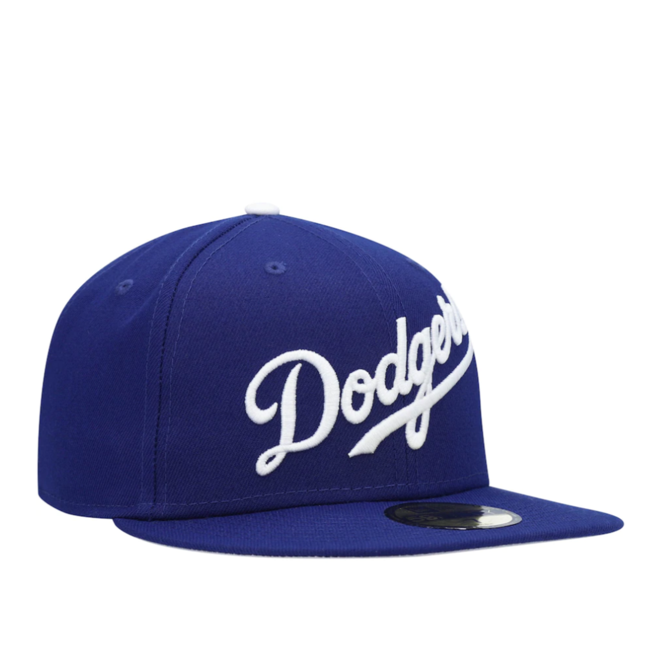 Los Angeles Dodgers Script w/ Logo Snapback Hat