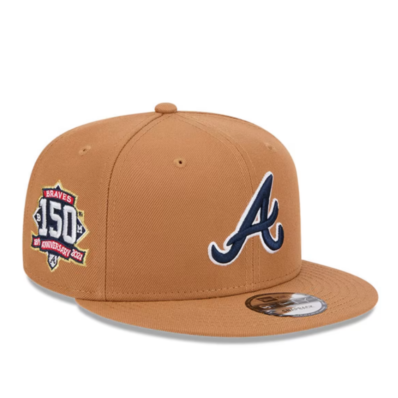 New Era Atlanta Braves Bronze Color Pack 9Fifty Snapback Hat