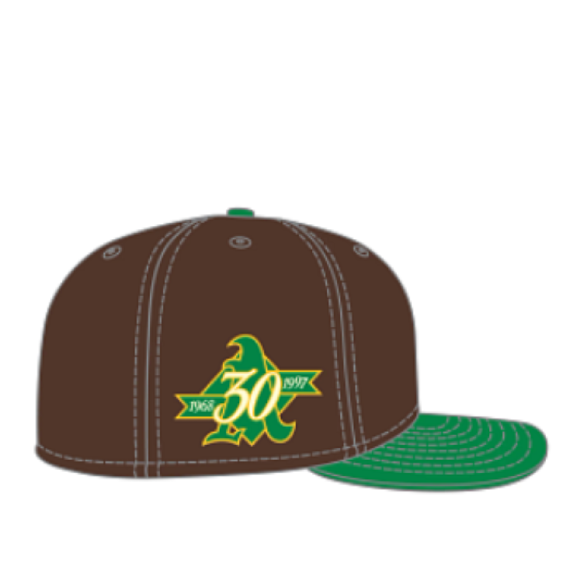 NewEra MLB Oakland Athletics A's Harvest