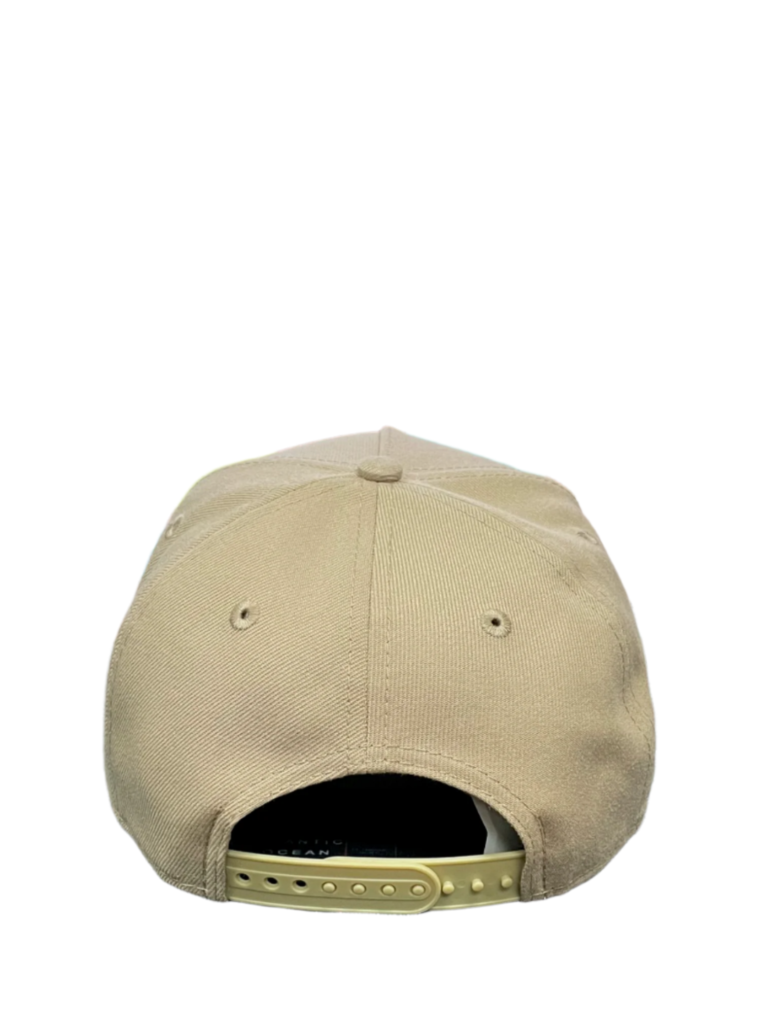 Back of New Era Mexico Khaki 9Forty A-Frame Snapback