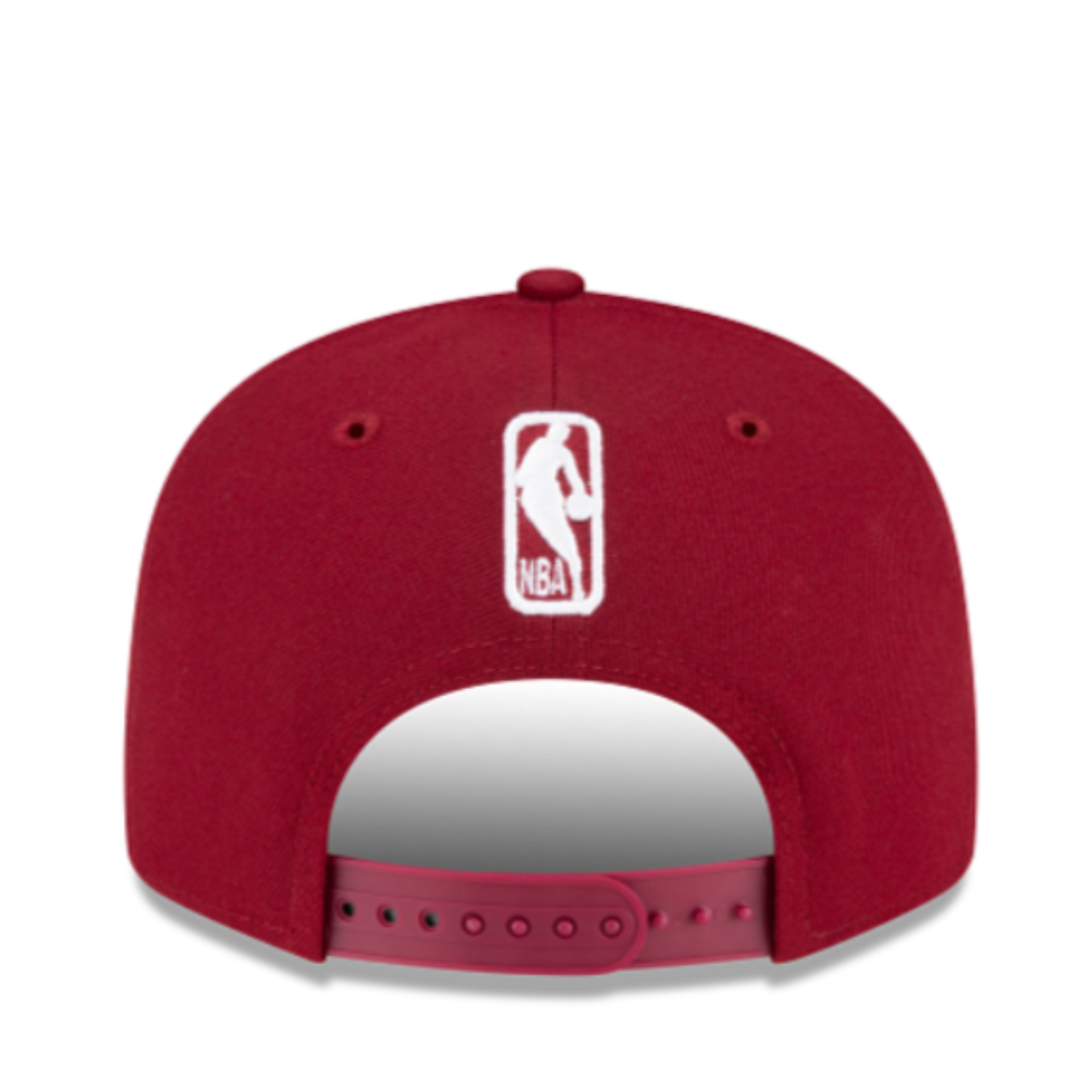 New Era NBA Cleveland Cavaliers C Burgundy 9FIFTY Men's Snapback Hat Back