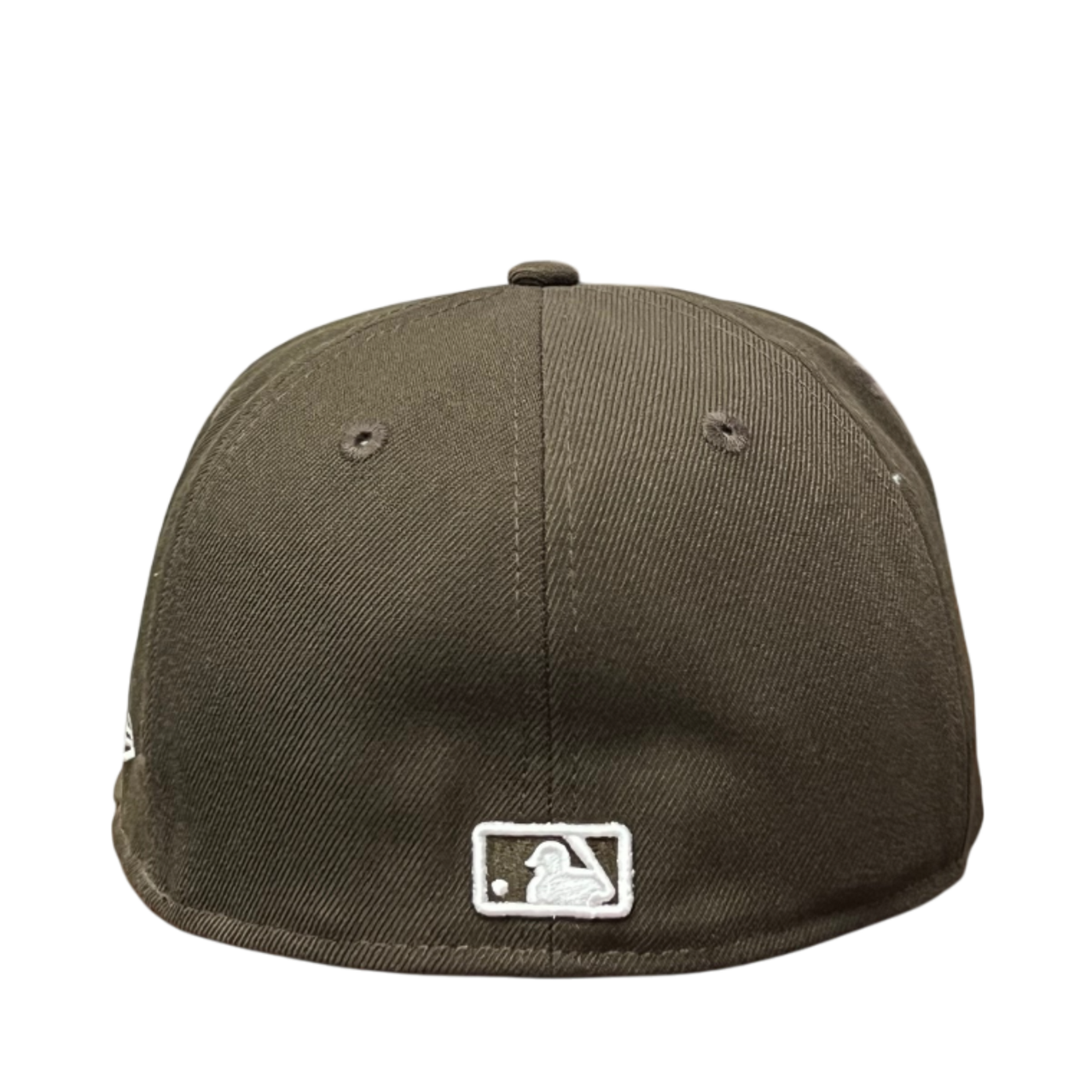 back of San Francisco Giants Walnut Brown 59FIFTY Fitted Hat