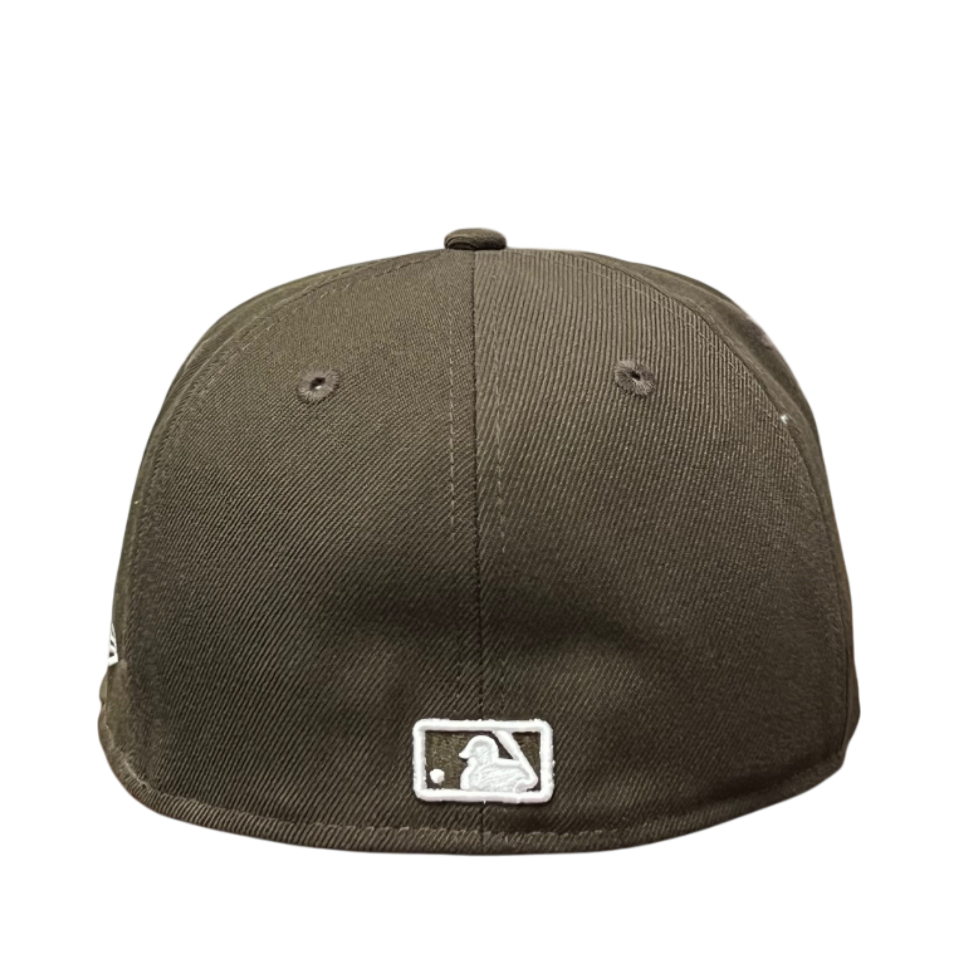 back of San Francisco Giants Walnut Brown 59FIFTY Fitted Hat