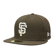 San Francisco Giants Walnut Brown 59FIFTY Fitted Hat