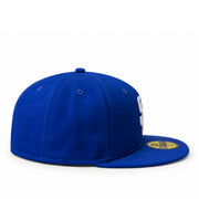 San Diego Padres New Era 59FIFTY royal blue fitted hat right side view